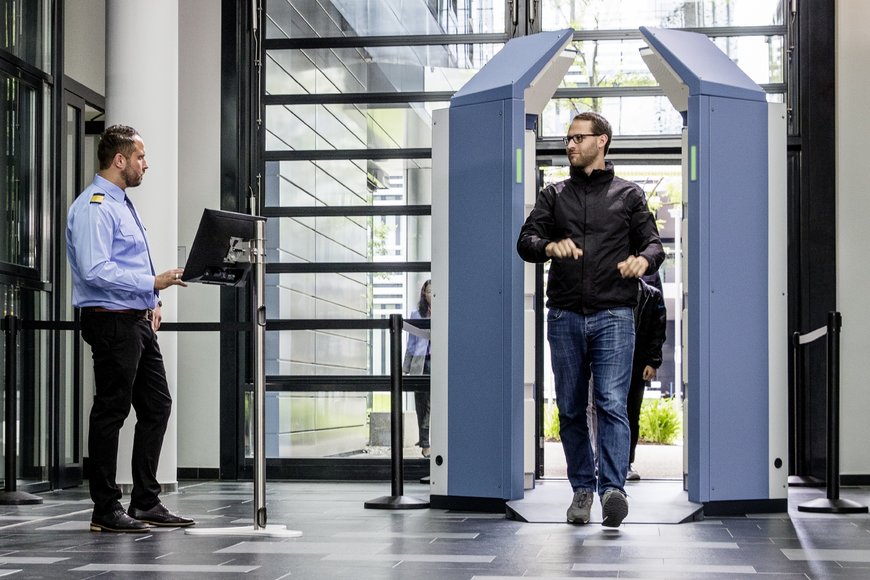 Rohde & Schwarz zeigt auf der Passenger Terminal EXPO 2023 sein Sicherheitsscanner-Portfolio 